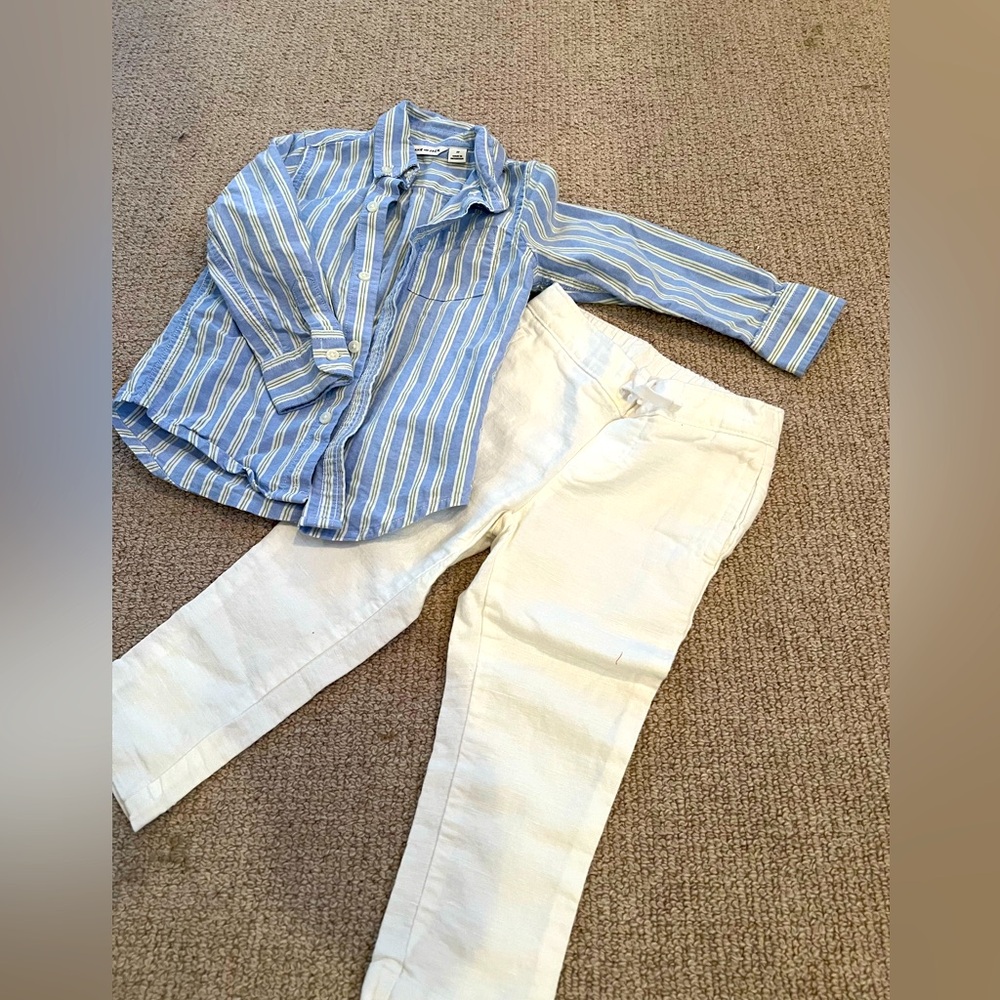 Janie and Jack outfit